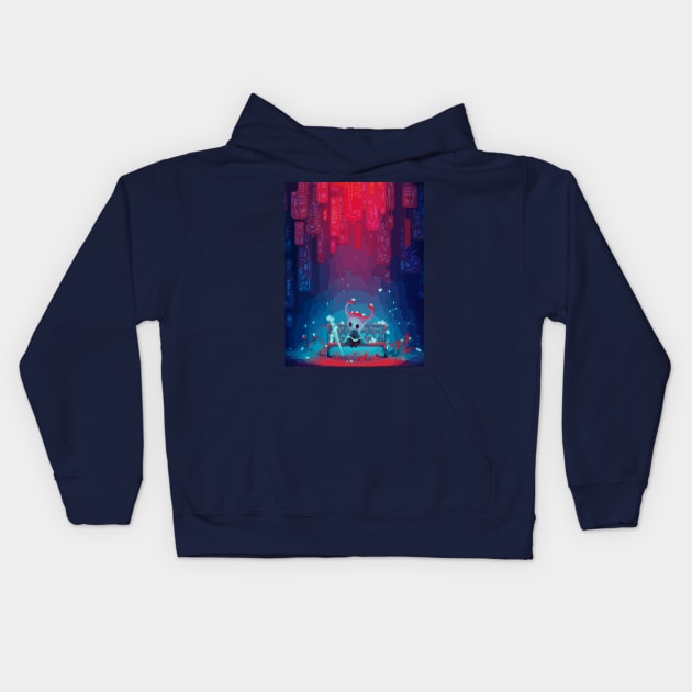 hollow knight Kids Hoodie by store of art